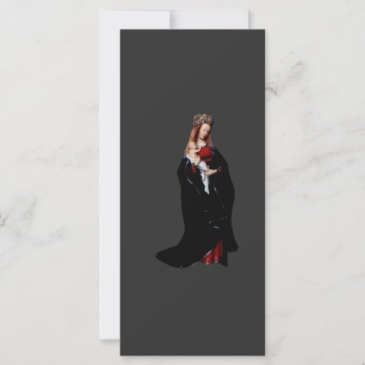 De Madonna in de Kerk door Jan van Eyck (Voorkant)