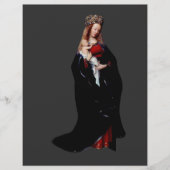 De Madonna in de Kerk door Jan van Eyck Flyer (Voorkant)