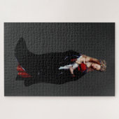 De Madonna in de Kerk door Jan van Eyck Legpuzzel (Horizontaal)