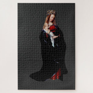 De Madonna in de Kerk door Jan van Eyck Legpuzzel
