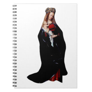 De Madonna in de Kerk door Jan van Eyck Notitieboek