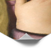 De Madonna in gebed door Sassoferrato, religieus Poster (Hoek)