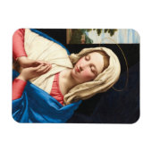 De Madonna in het gebed, een landschap buiten Magneet (Horizontaal)