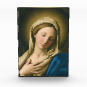 De Madonna in het gebed Fotoblokken (Voorkant)