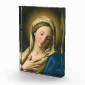 De Madonna in het gebed Fotoblokken (Rechts)