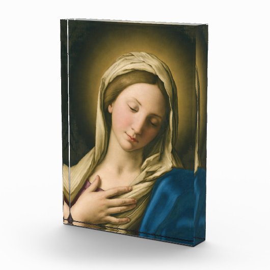 De Madonna in het gebed Fotoblokken (Rechts)