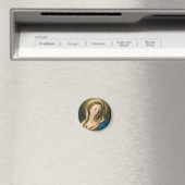 De Madonna in het gebed Magneet (Insitu (Vaatwasser))