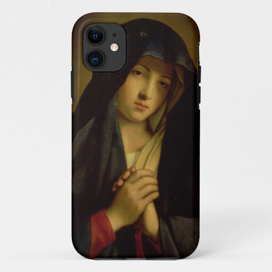 De Madonna in Sorrow (olie op doek) Case-Mate iPhone Case (Achterkant)