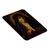 De Madonna in Sorrow (olie op doek) Magneet (Rechterzijde)
