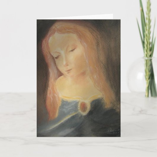 De Madonna Kaart (Voorkant)