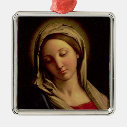 De Madonna Metalen Ornament (Voorkant)