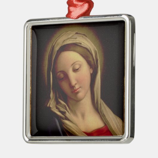 De Madonna Metalen Ornament (Links)