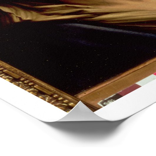 De Madonna Poster (Hoek)