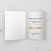 De Madonna religieuze kaart Kerstmis Geboorte (Binnen)