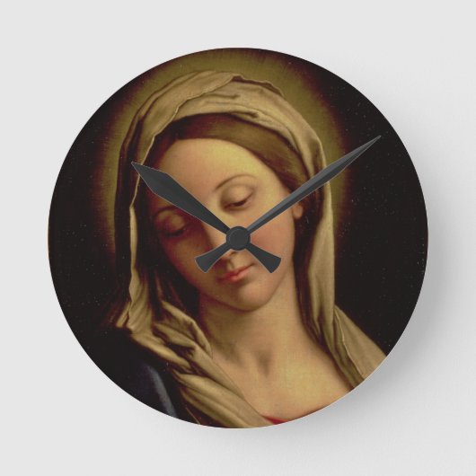 De Madonna Ronde Klok (Voorkant)