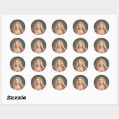 De Madonna Ronde Sticker (Vel)