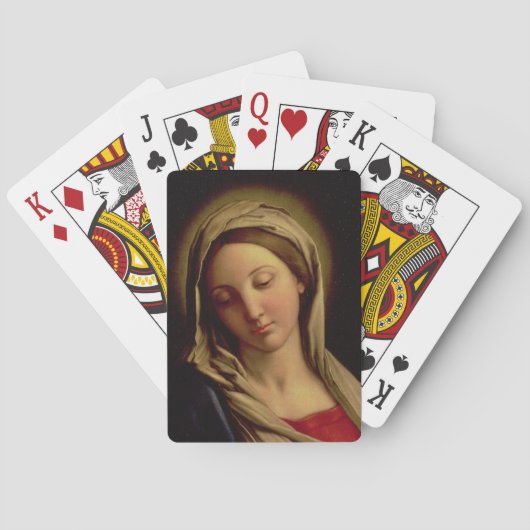 De Madonna Speelkaarten (Achterkant)