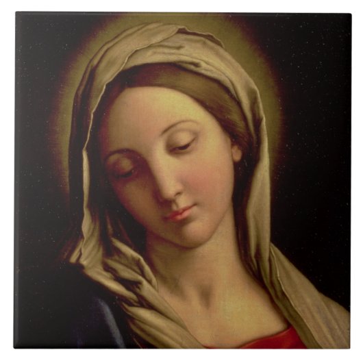 De Madonna Tegeltje (Voorkant)