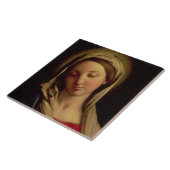 De Madonna Tegeltje (Zijkant)