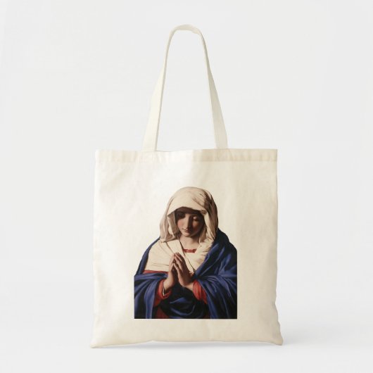 De Madonna Tote Bag (Voorkant)