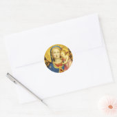De Madonna van de nederigheid Stickers door Fra An (Envelop)