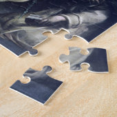 De Madonna van de Rosary met SS Dominic, Catheri Legpuzzel (Zijkant)