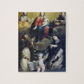 De Madonna van de Rosary met SS Dominic, Catheri Legpuzzel (Verticaal)