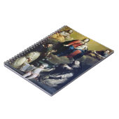 De Madonna van de Rosary met SS Dominic, Catheri Notitieboek (Linkerzijde)