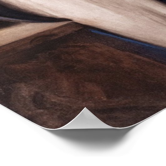 De Madonna van de Sacred Coat Print - Chambers (Hoek)