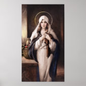 De Madonna van de Sacred Coat Print - Chambers (Voorkant)