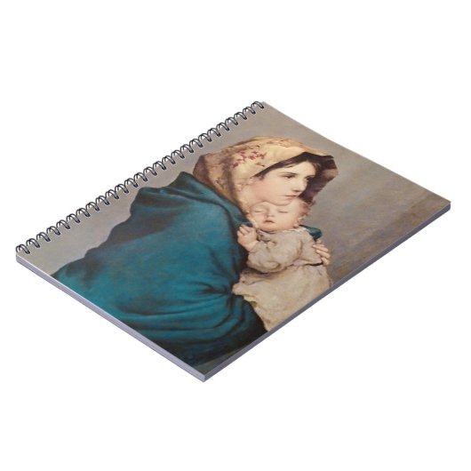 De Madonna van de straten van Roberto Ferruzzi Notitieboek (Linkerzijde)