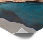 De Madonna van de straten van Roberto Ferruzzi Poster (Hoek)