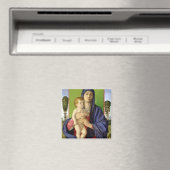 De Madonna van de Trees (Madonna degli Alberetti) Magneet (Insitu (Vaatwasser))