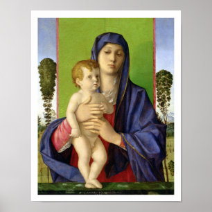De Madonna van de Trees (Madonna degli Alberetti) Poster