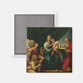 De Madonna van de vis c.1513 Magneet (Voorkant / Achterkant)