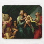 De Madonna van de vis c.1513 Muismat (Voorkant)