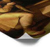 De Madonna van de vis c.1513 Poster (Hoek)