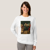 De Madonna van de vis c.1513 T-shirt (Voorkant volledig)