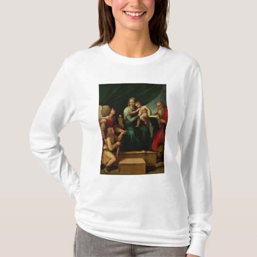 De Madonna van de vis c.1513 T-shirt (Voorkant)
