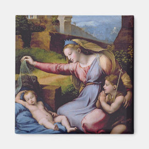 De Madonna van het Blauwe Diadem of de Madonna van Magneet