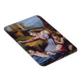 De Madonna van het Blauwe Diadem of de Madonna van Magneet (Rechterzijde)