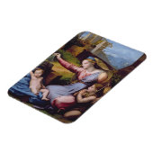 De Madonna van het Blauwe Diadem of de Madonna van Magneet (Linkerzijde)