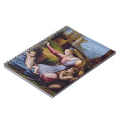 De Madonna van het Blauwe Diadem of de Madonna van Notitieboek (Linkerzijde)