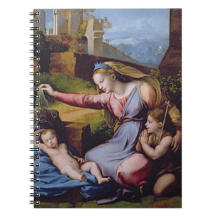 De Madonna van het Blauwe Diadem of de Madonna van Notitieboek