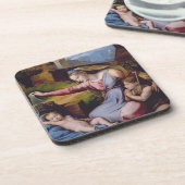 De Madonna van het Blauwe Diadem of de Madonna van Onderzetter (Linkerzijde)