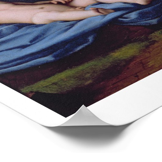 De Madonna van het Blauwe Diadem of de Madonna van Poster (Hoek)