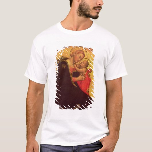 De Madonna van Humility, 1390-1400 T-shirt (Voorkant)