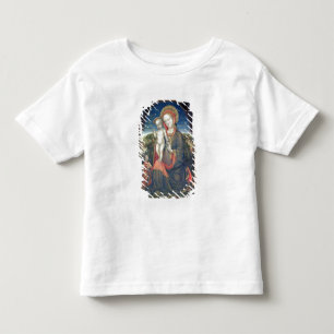 De Madonna van Humility, geadoreerd door Leonello  Kinder Shirts