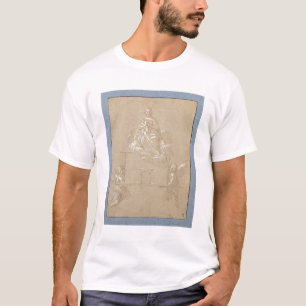 De Madonna van Loreto (pen en inkt) T-shirt