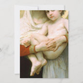 De Madonna van Rozen William Adolphe Bouguereau Kaart (Voorkant)